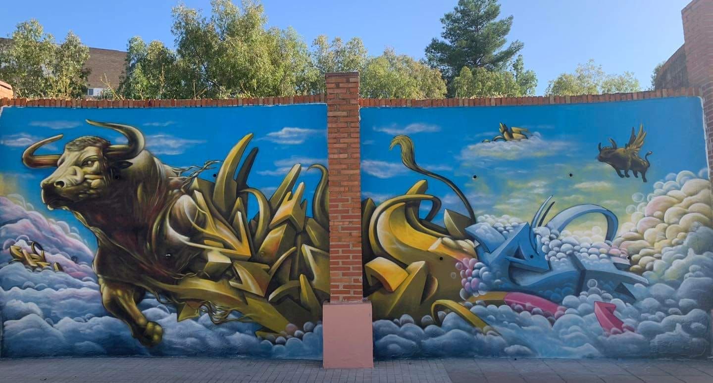 Estos son los murales que han dejado los mejores graffiteros de España en Ronda