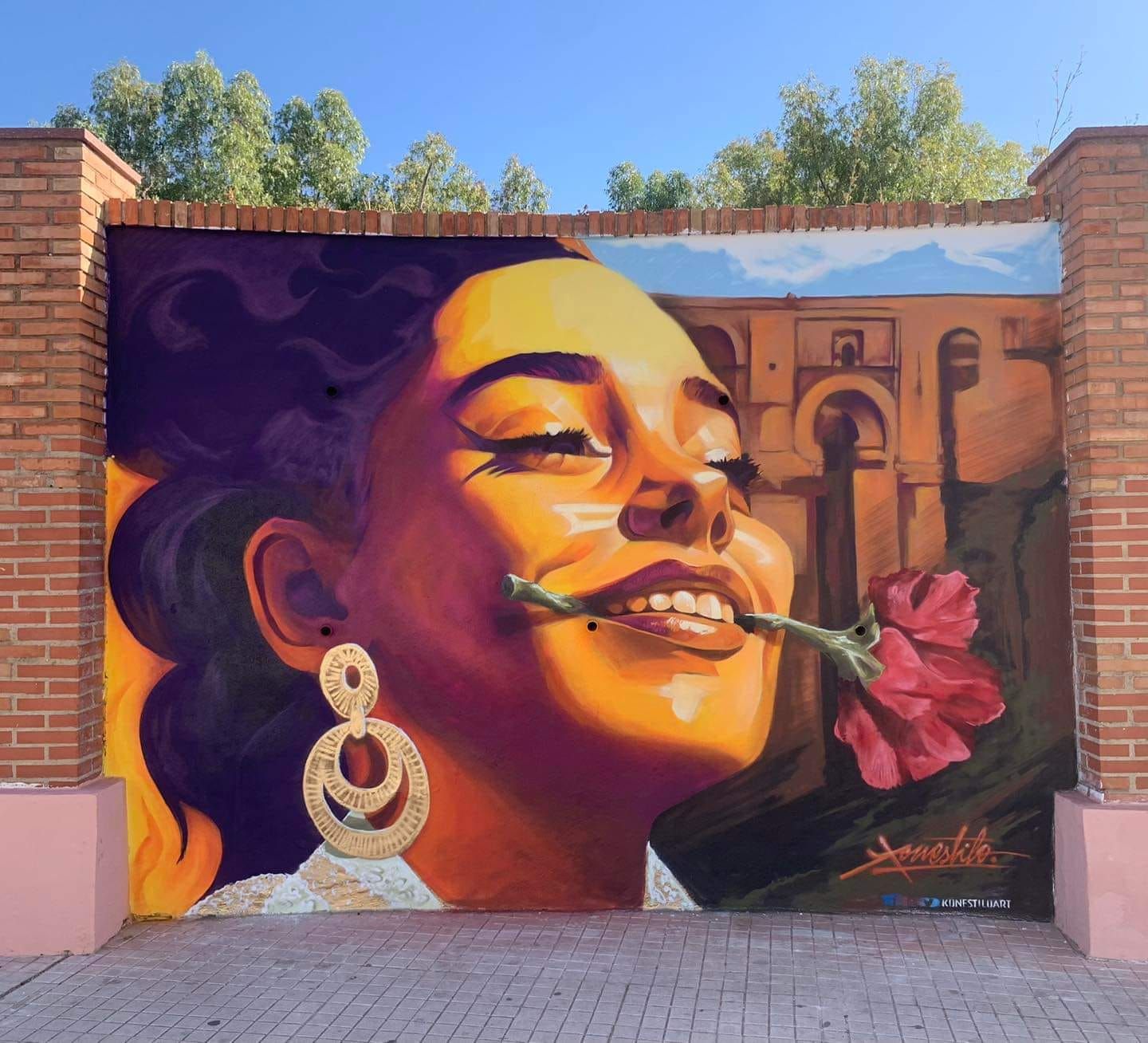 Estos son los murales que han dejado los mejores graffiteros de España en Ronda