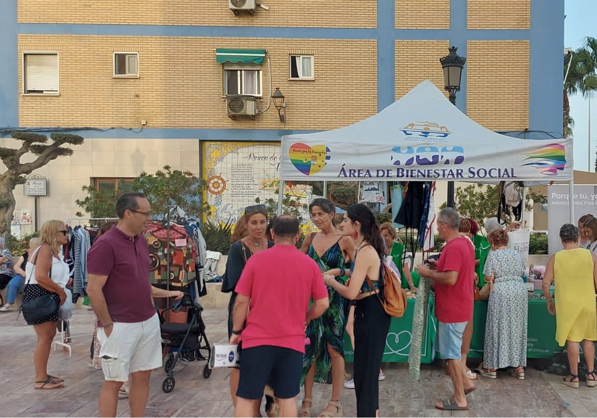 Actividad organizada por la Asociación Española contra el Cáncer y el área de Bienestar Social.