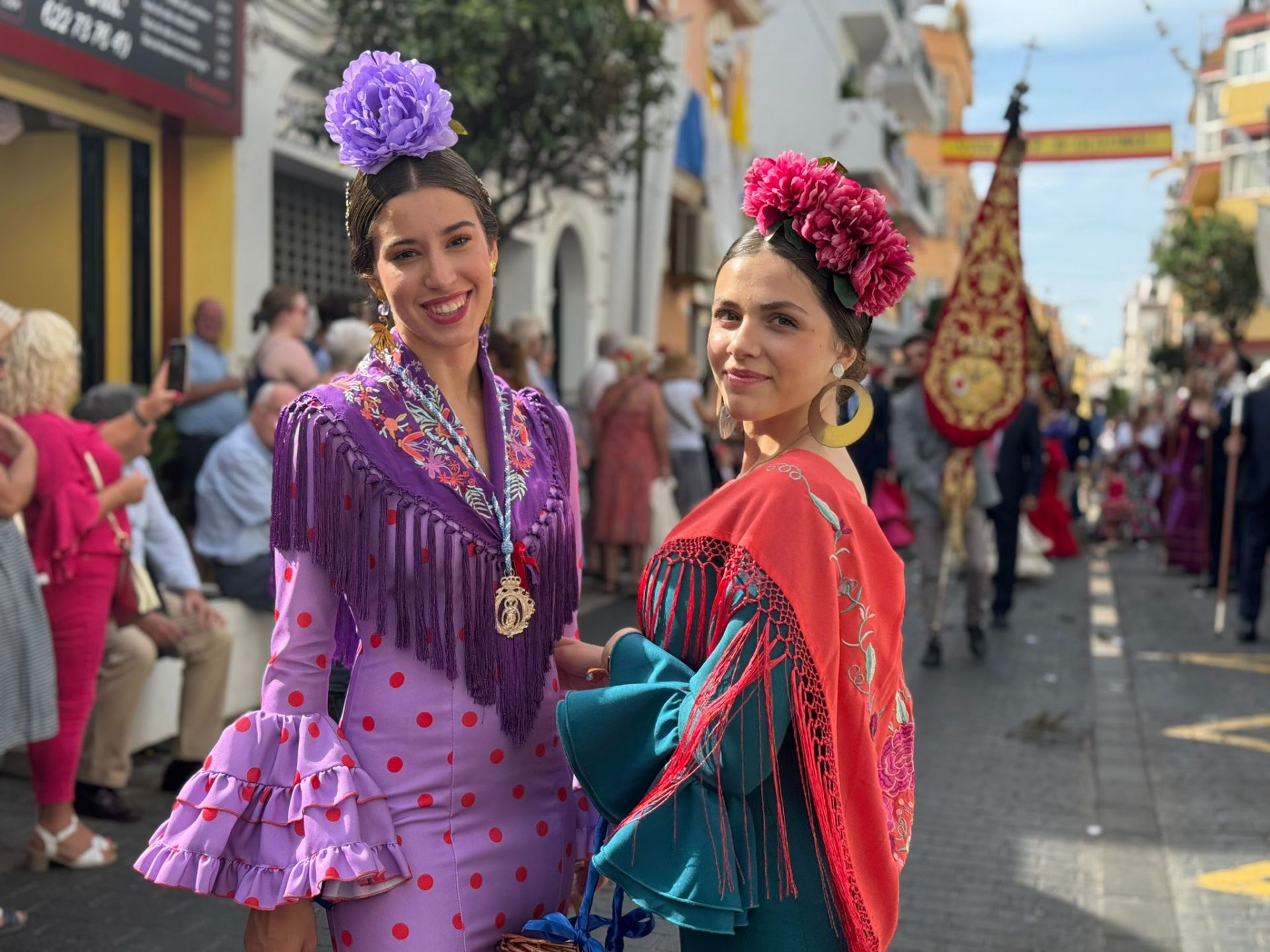 El inicio de la Feria de Fuengirola 2024, en imágenes