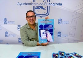 El concejal de Cultura presenta la iniciativa.