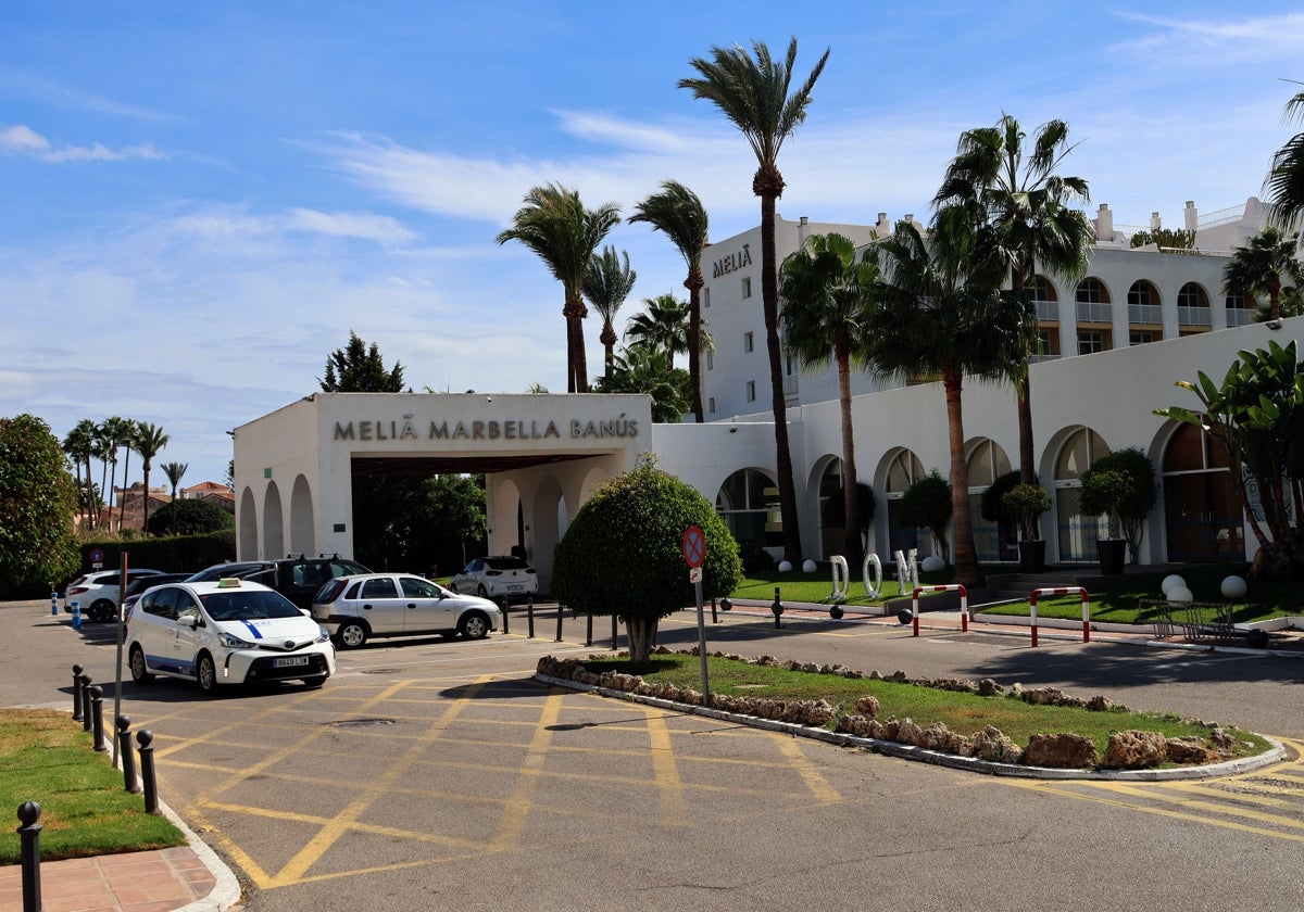 El Hotel Meliá Marbella Banús pasará a ser un cinco estrellas tras su reforma.