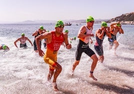 El Rey, presidente del Comité de Honor de las Finales del Campeonato del Mundo de Triatlón Torremolinos-Andalucía