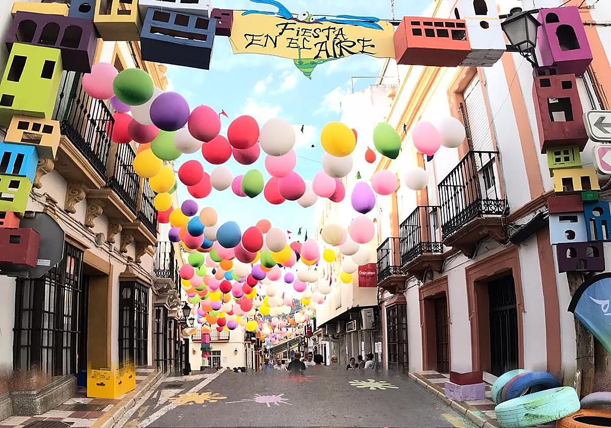 Esta cita con el arte y el ocio llena cada año de color las calles del pueblo.