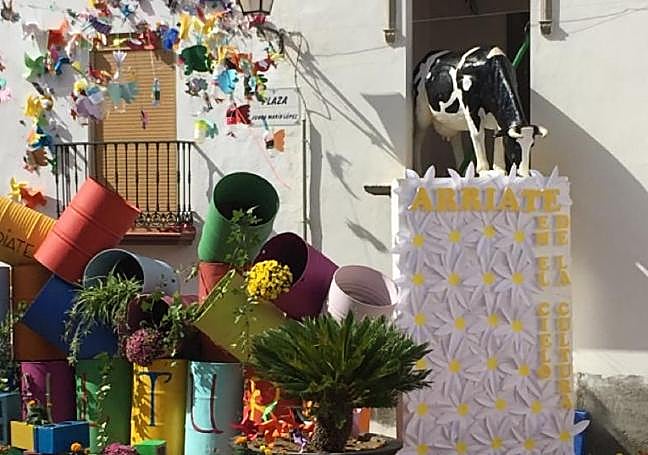 La imaginación y la creatividad están muy presentes en esta fiesta.