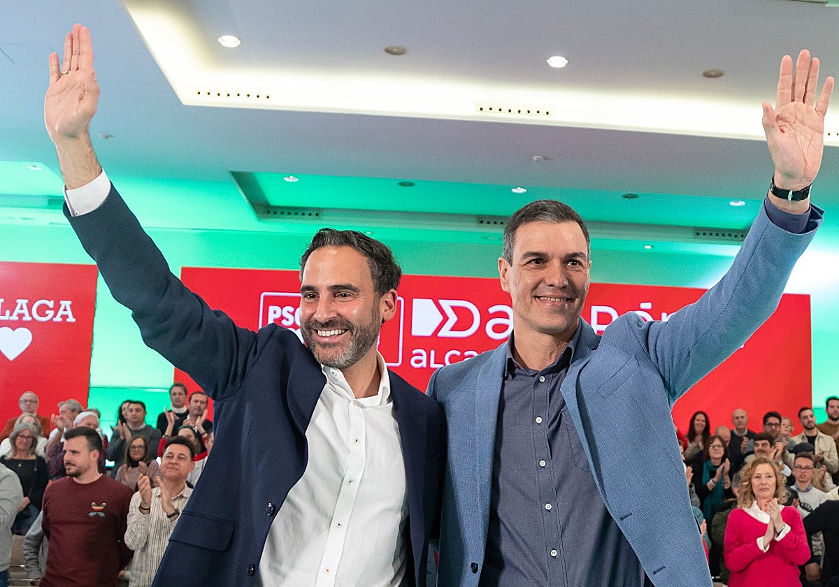 Pérez y Sánchez en una imagen de archivo.