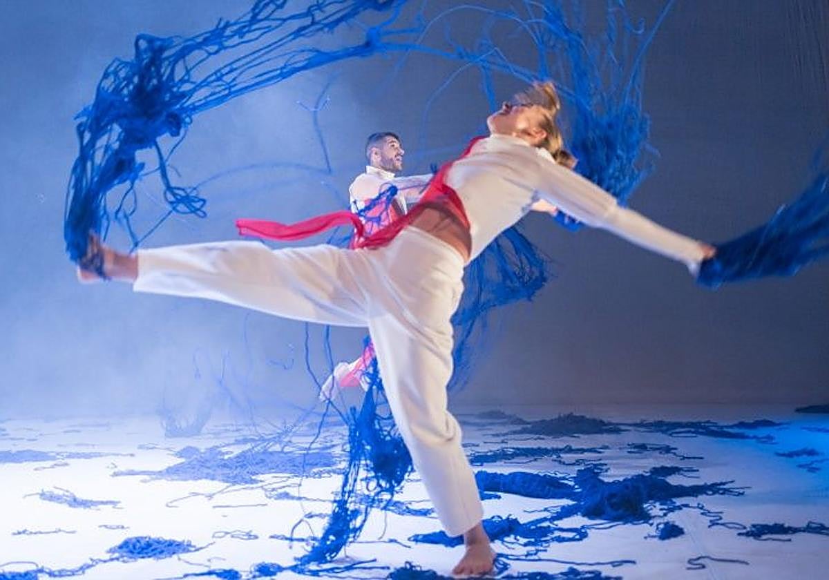 'Tú y yo', espectáculo de danza este domingo en el Echegaray.
