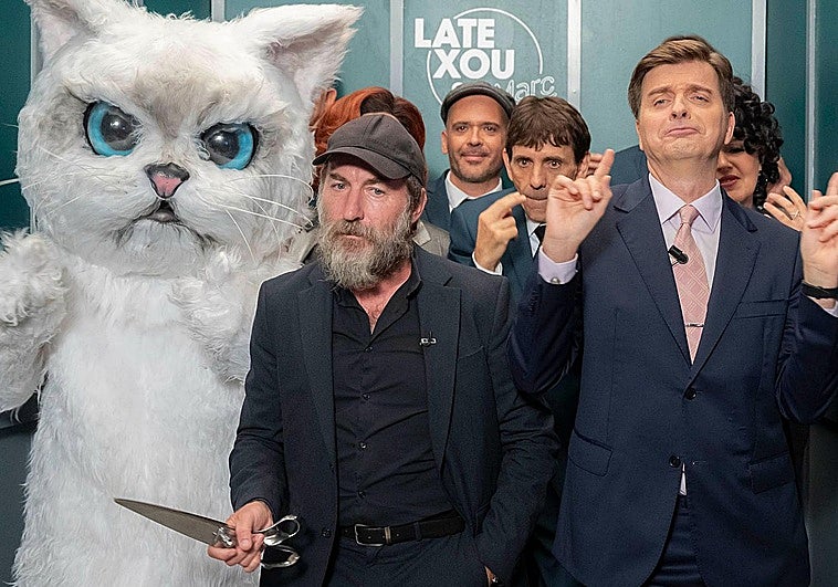 Imagen promocional de la presencia de Antonio de la Torre en el programa 'Late Xou'.