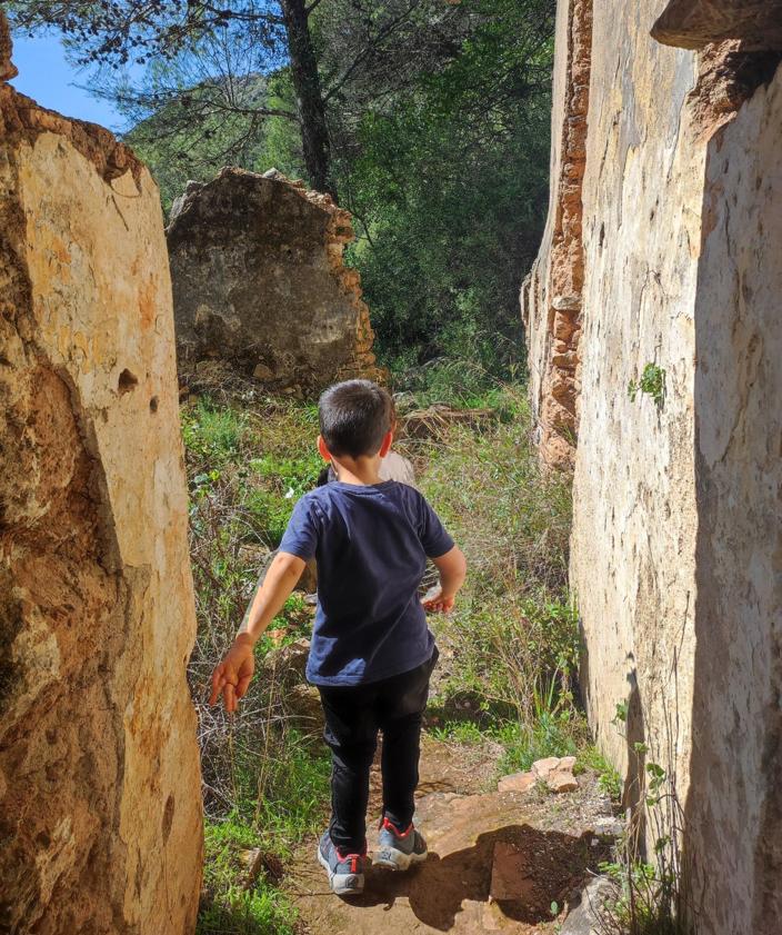 Imagen secundaria 2 - La ermita de los Monjes, el santuario escondido en los bosques de Marbella