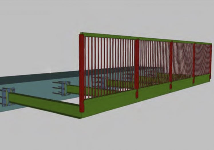 Representación gráfica de la estructura de la plataforma de Álora.