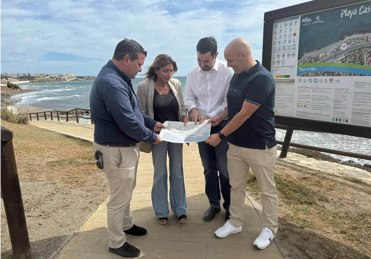 Mijas encuentra dos años después a una constructora dispuesta a ejecutar un nuevo tramo de Senda Litoral