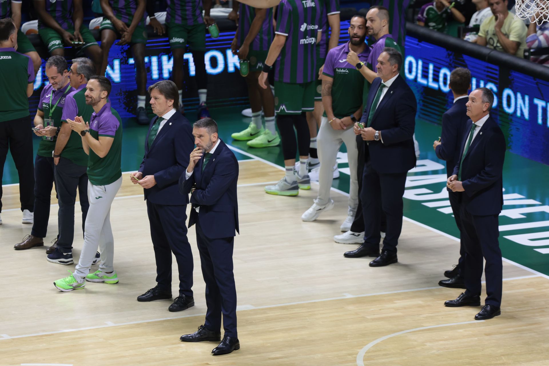 Las mejores imágenes del Unicaja-King Szczecin