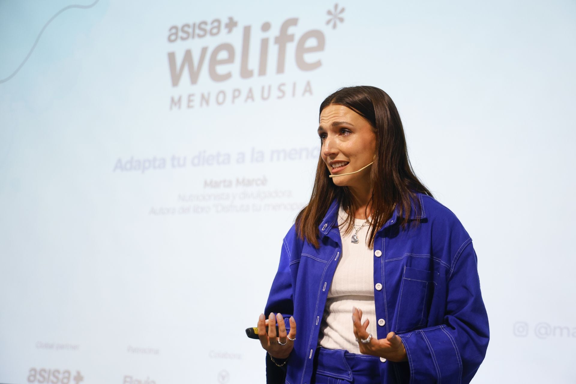 Encuentro ASISA WeLife Menopausia en La Térmica