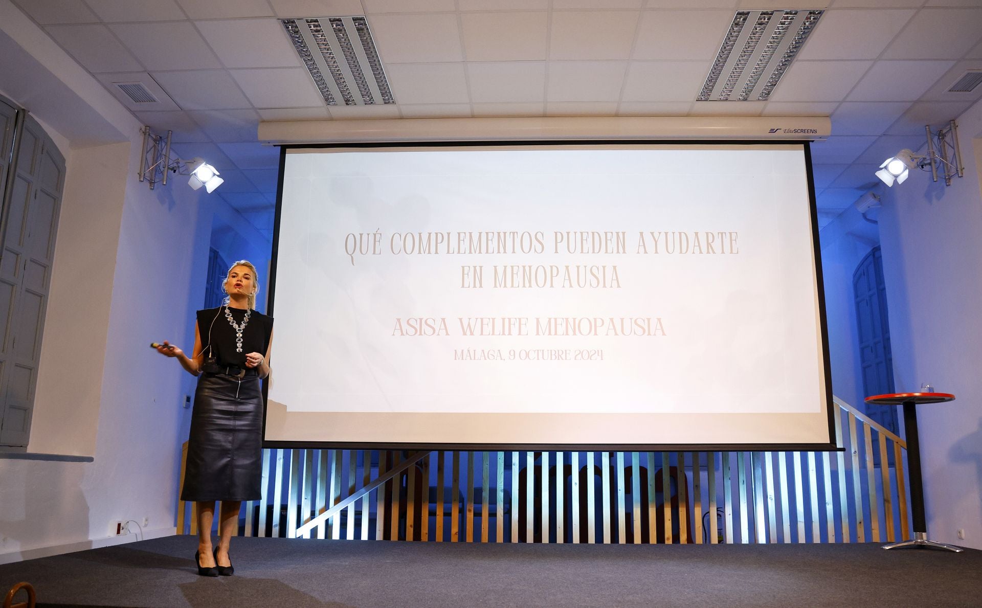 Encuentro ASISA WeLife Menopausia en La Térmica