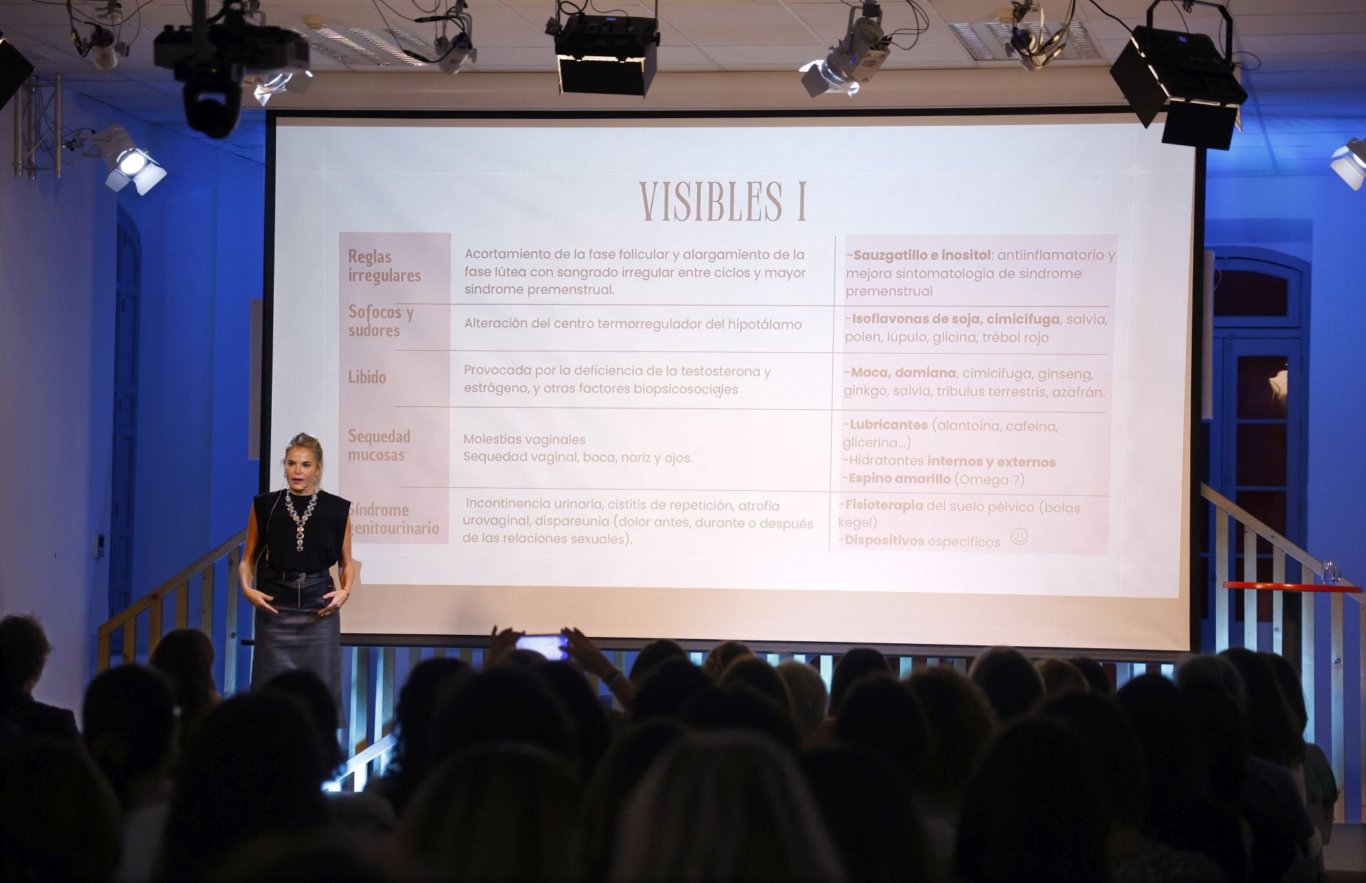 Encuentro ASISA WeLife Menopausia en La Térmica