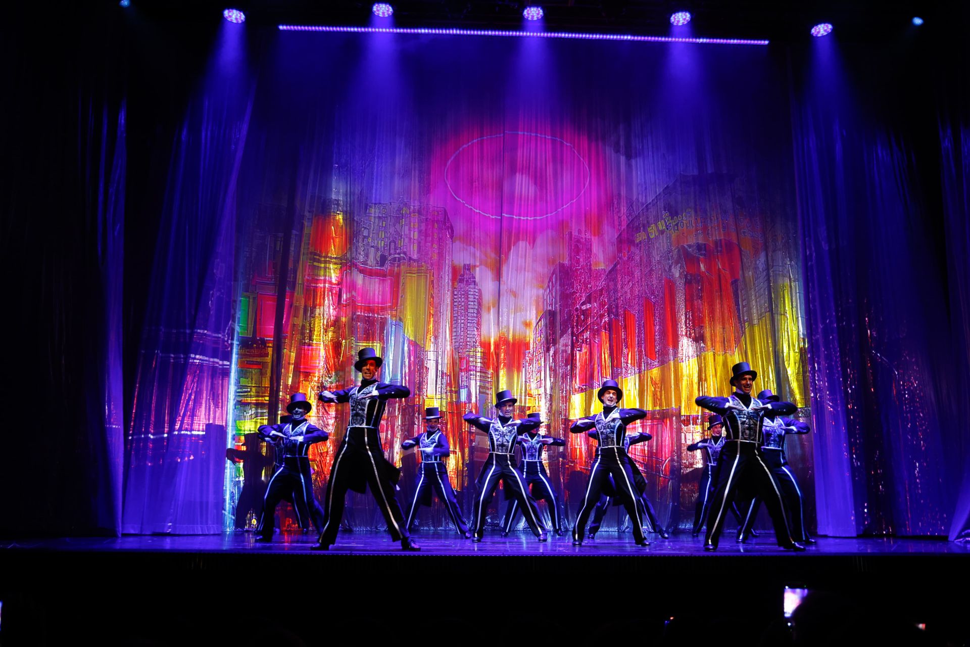 Presentación de &#039;Gypsy&#039;, el nuevo musical de Antonio Banderas en el Teatro del Soho