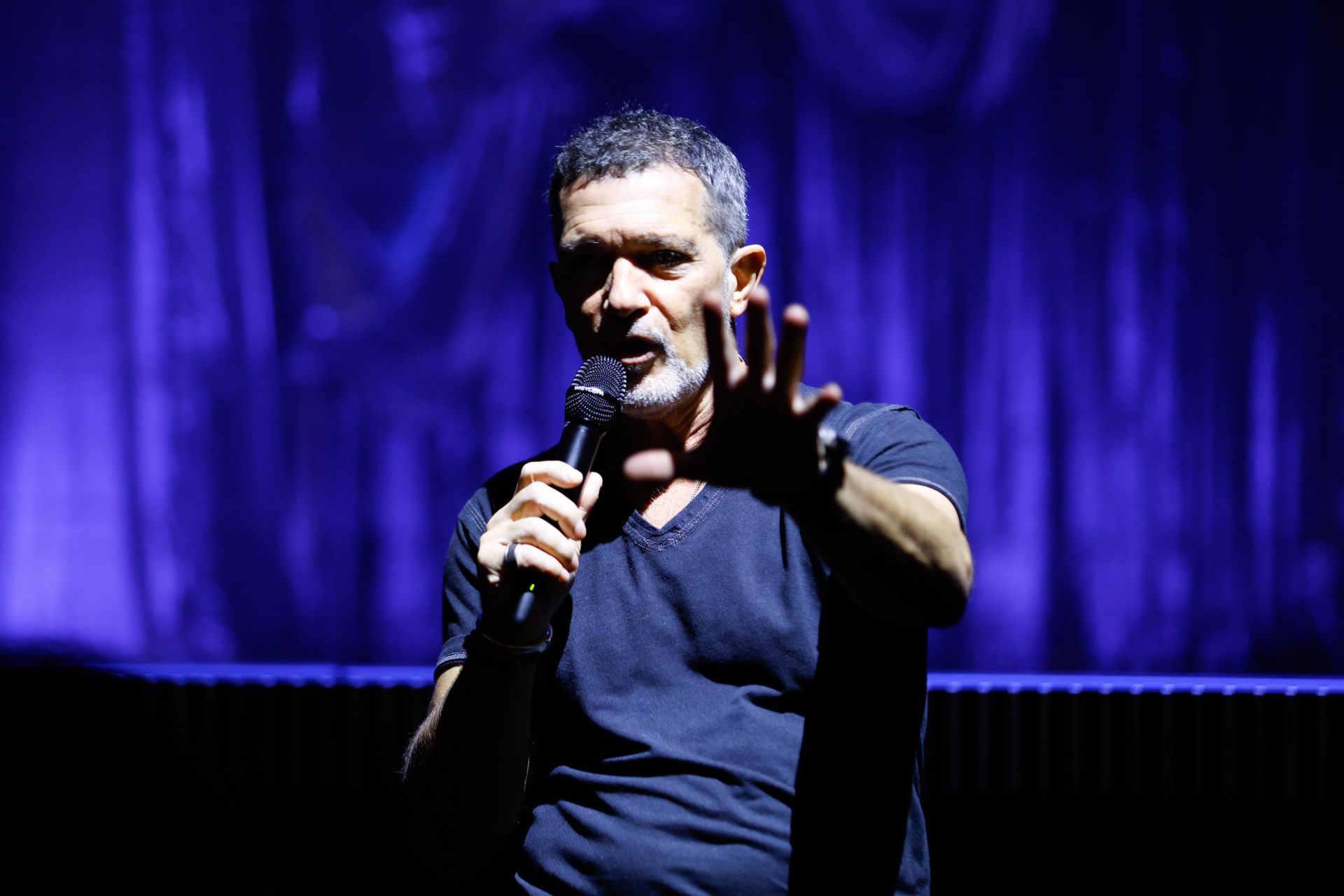 Presentación de &#039;Gypsy&#039;, el nuevo musical de Antonio Banderas en el Teatro del Soho