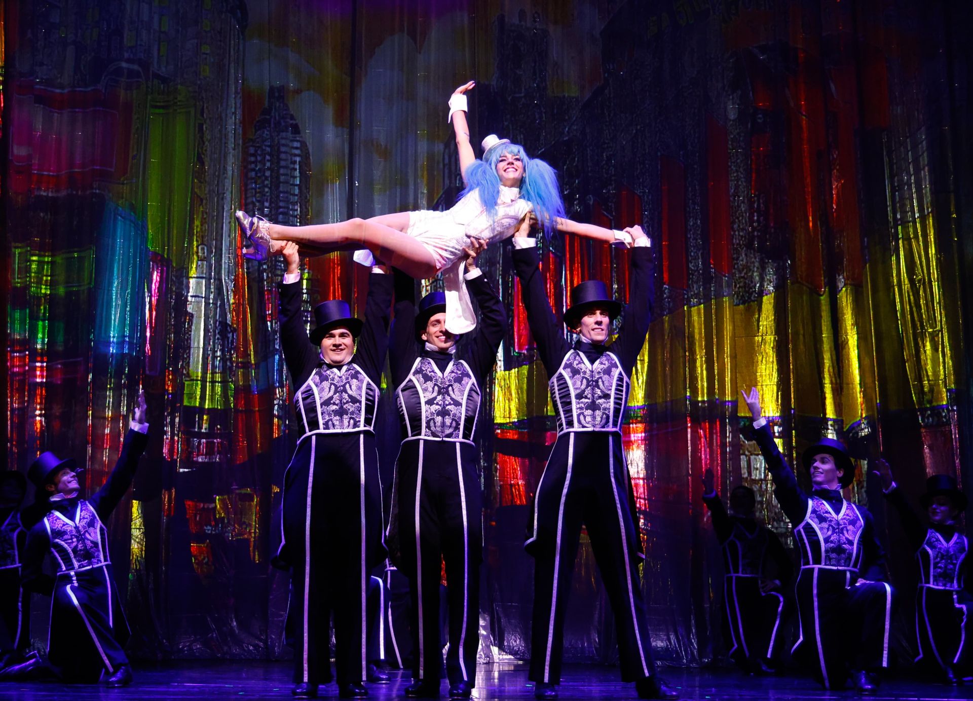 Presentación de &#039;Gypsy&#039;, el nuevo musical de Antonio Banderas en el Teatro del Soho