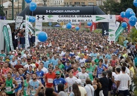 Más de 8.000 participantes se esperan en la clásica Carrera Urbana Ciudad de Málaga