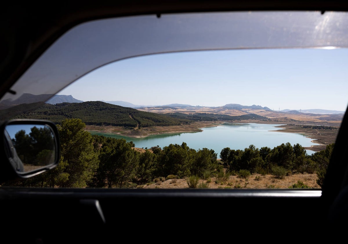 Embalse de Guadalteba en una imagen reciente.