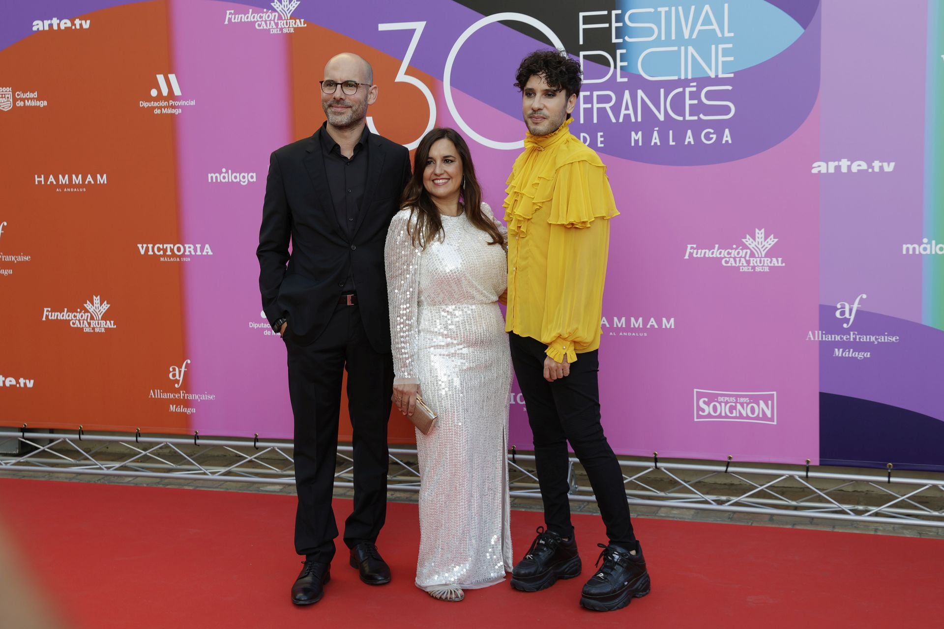 Juliette Binoche recibe el Premio Honorífico del Festival de Cine Francés en Málaga