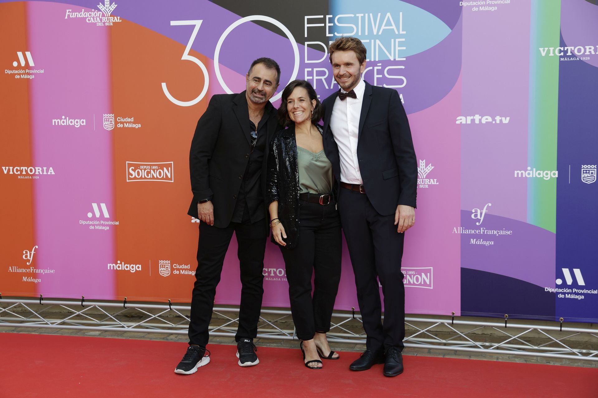 Juliette Binoche recibe el Premio Honorífico del Festival de Cine Francés en Málaga