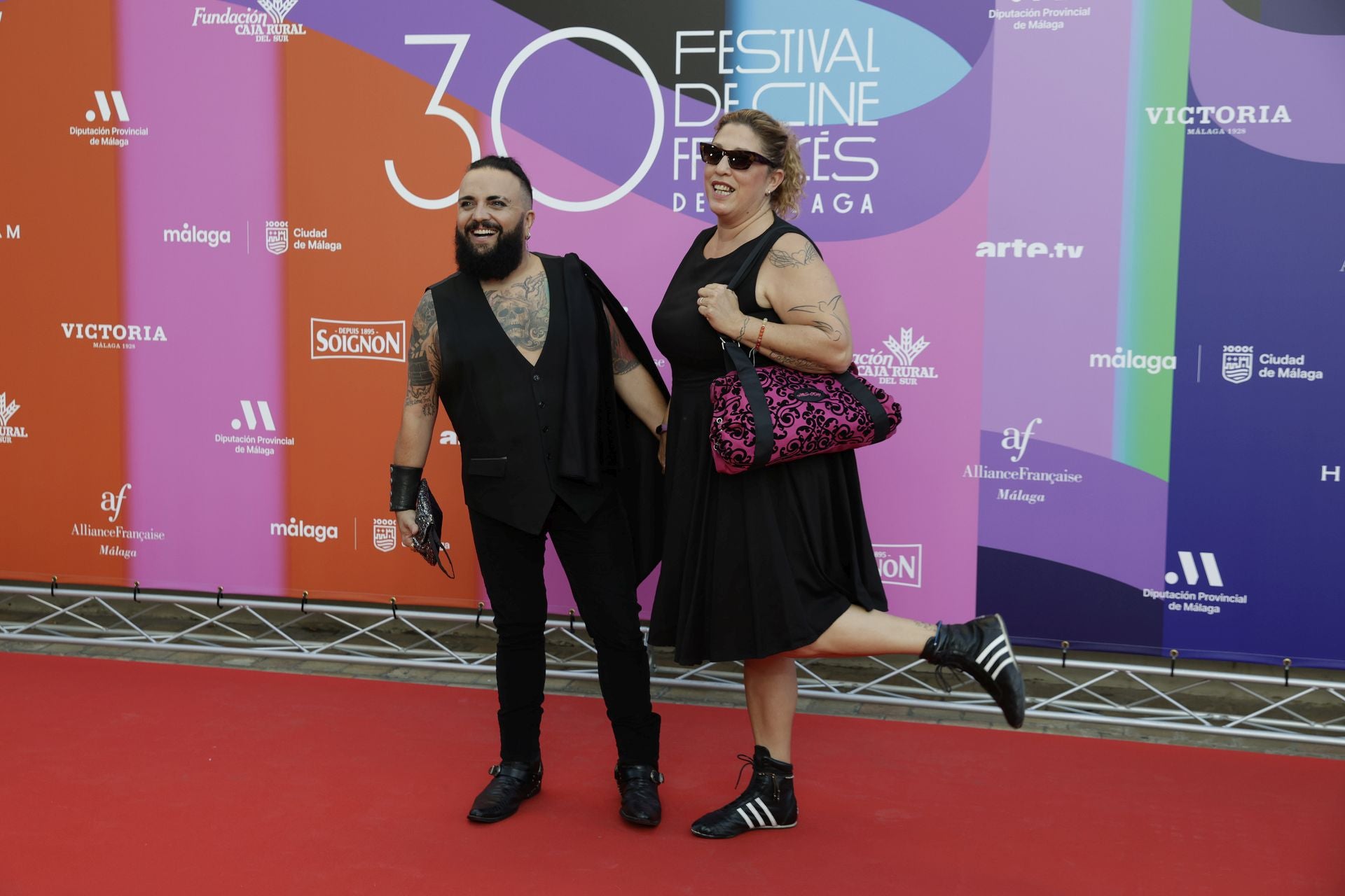 Juliette Binoche recibe el Premio Honorífico del Festival de Cine Francés en Málaga