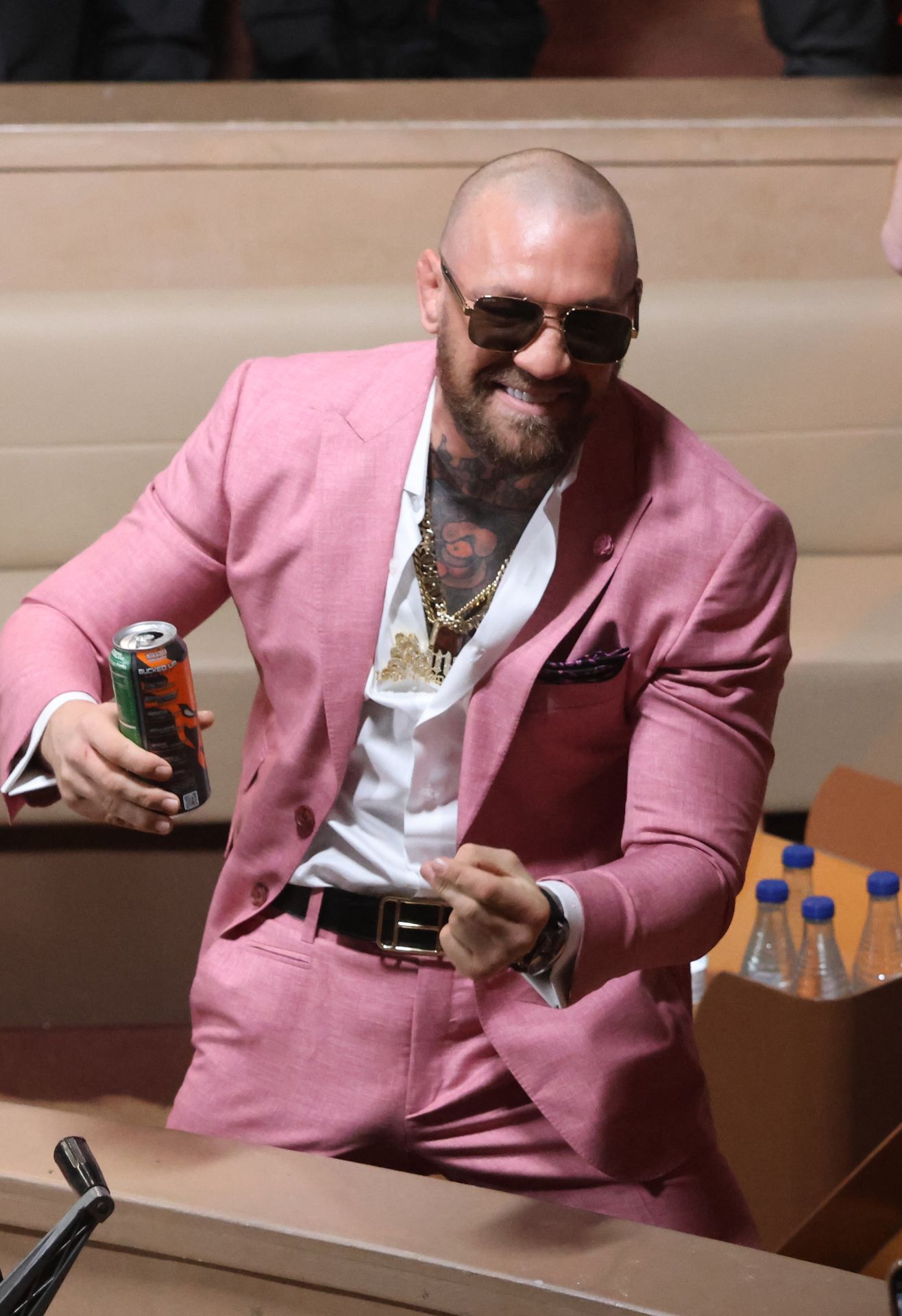 Conor McGregor, en Marbella para la velada de la BKFC