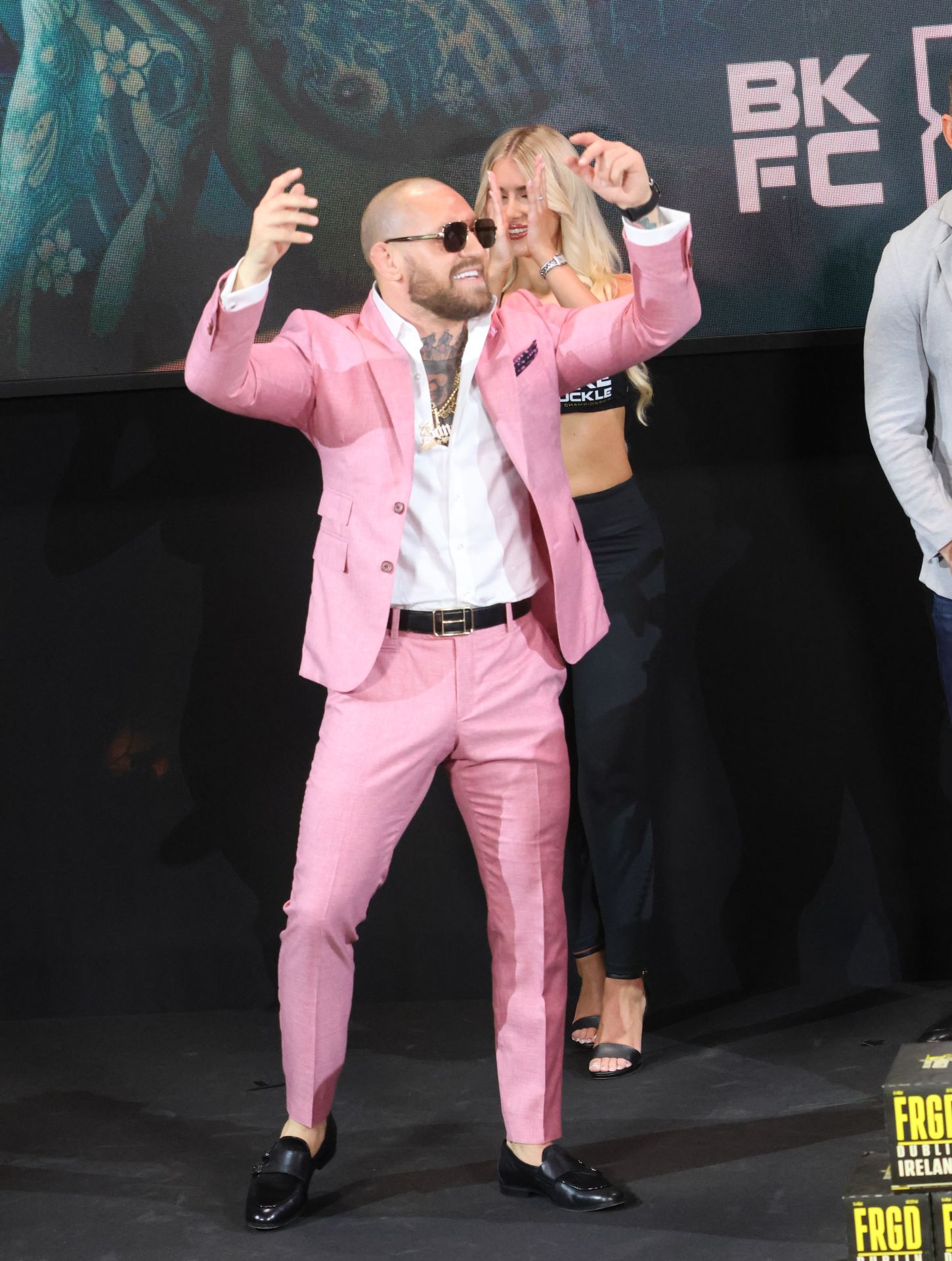 Conor McGregor, en Marbella para la velada de la BKFC