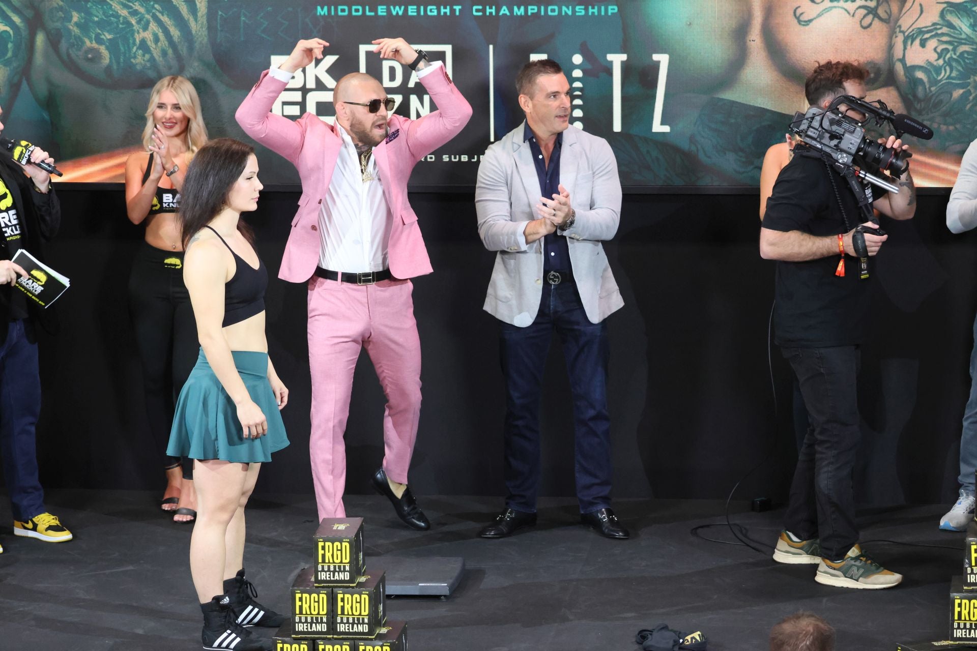 Conor McGregor, en Marbella para la velada de la BKFC