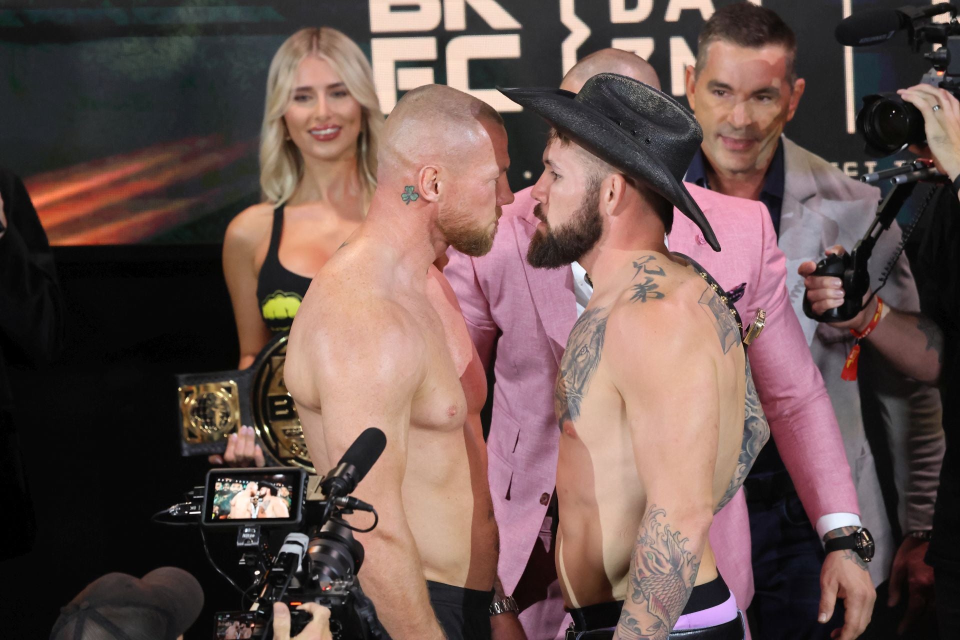 Conor McGregor, en Marbella para la velada de la BKFC