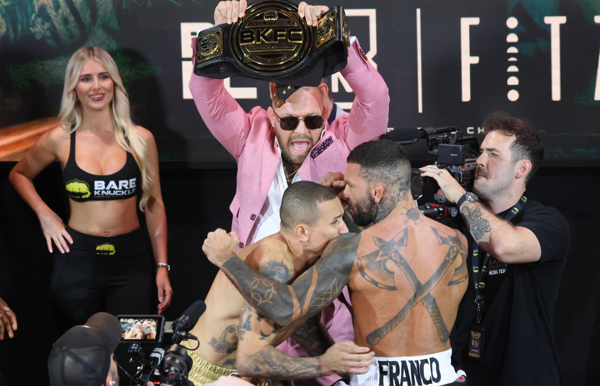 Conor McGregor, en Marbella para la velada de la BKFC