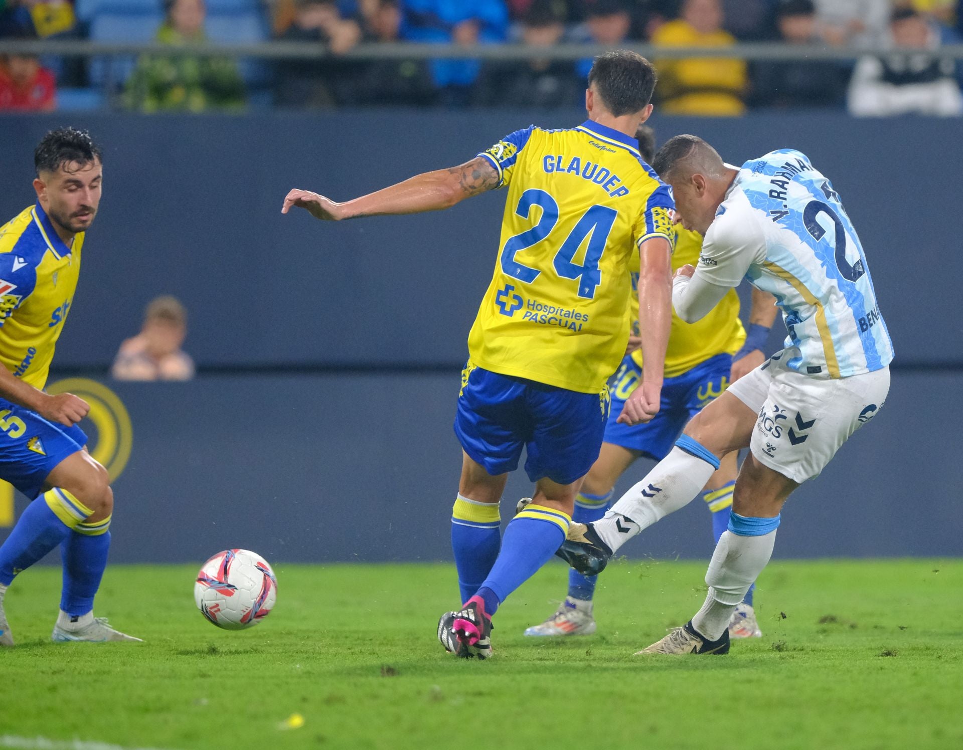 Las mejores imágenes del Cádiz-Málaga