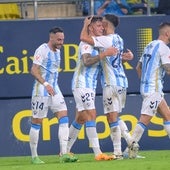 El Málaga vuelve a encomendarse a los minutos finales