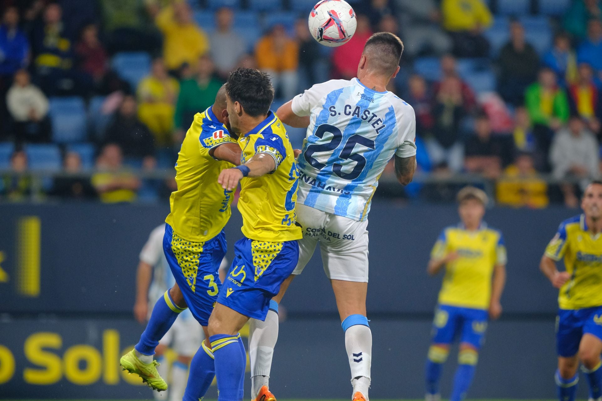 Las mejores imágenes del Cádiz-Málaga