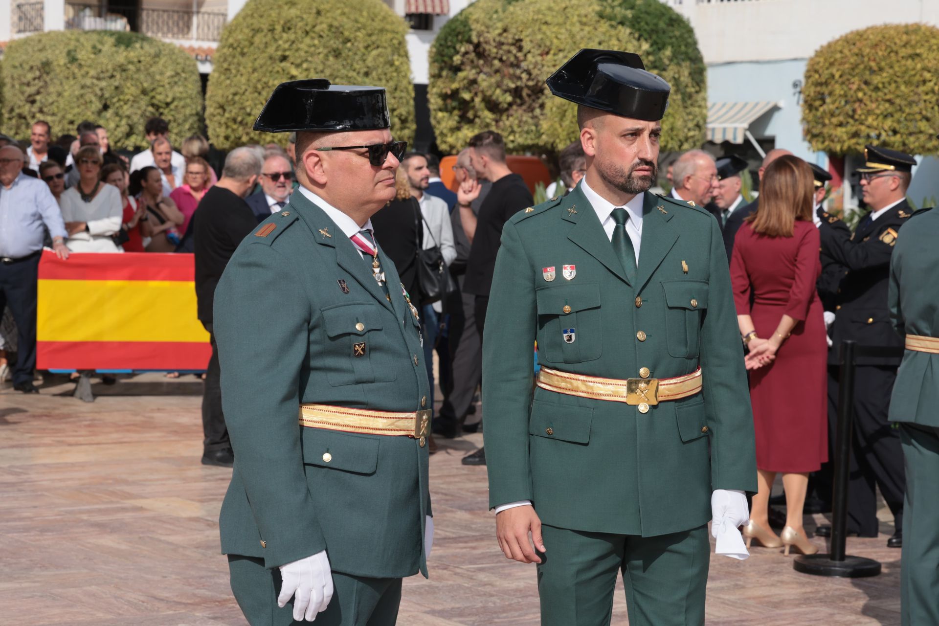 Festividad de la patrona de la Guardia Civil en Alhaurín de la Torre