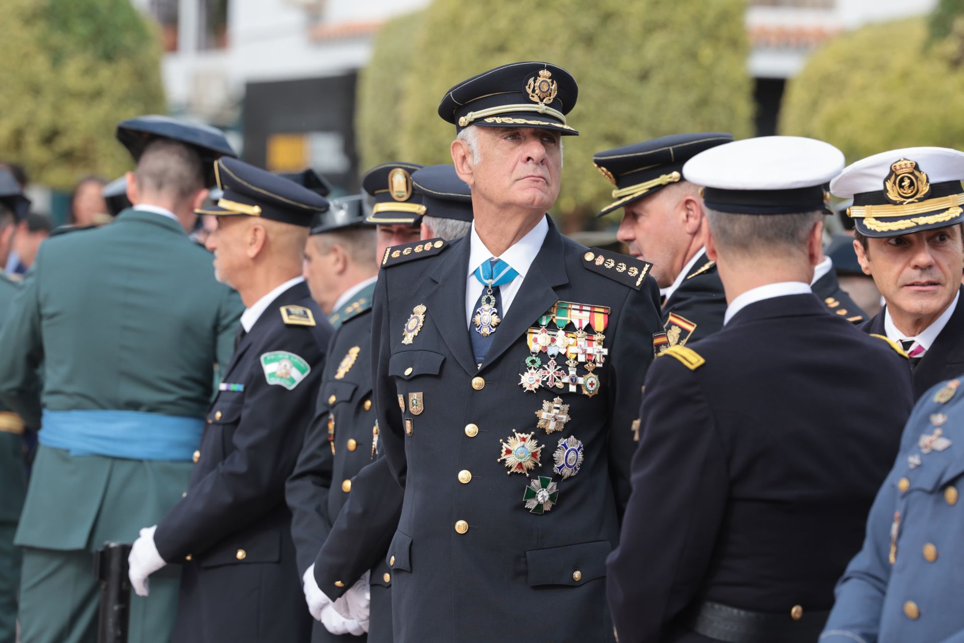 Festividad de la patrona de la Guardia Civil en Alhaurín de la Torre