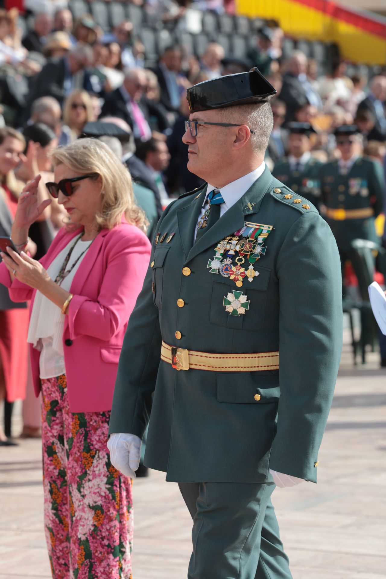 Festividad de la patrona de la Guardia Civil en Alhaurín de la Torre