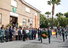 Celebración del Día de la Hispanidad en Marbella.