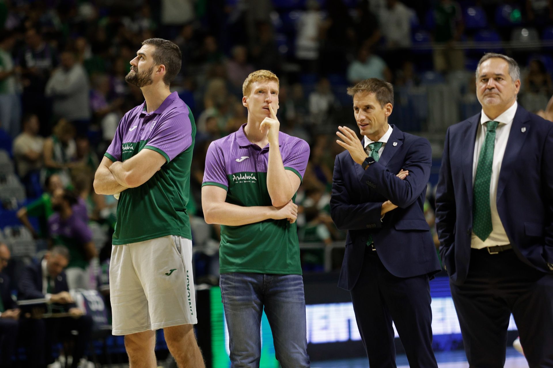 Las mejores imágenes del Unicaja-Hiopos Lleida