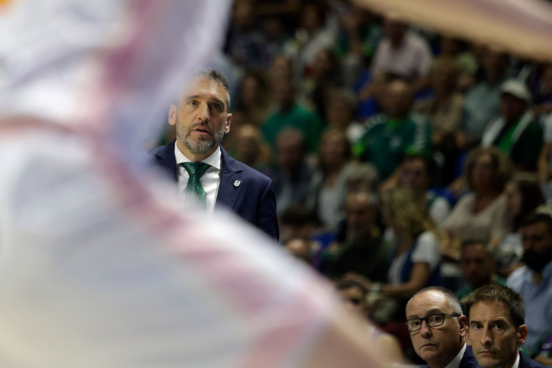 Las mejores imágenes del Unicaja-Hiopos Lleida