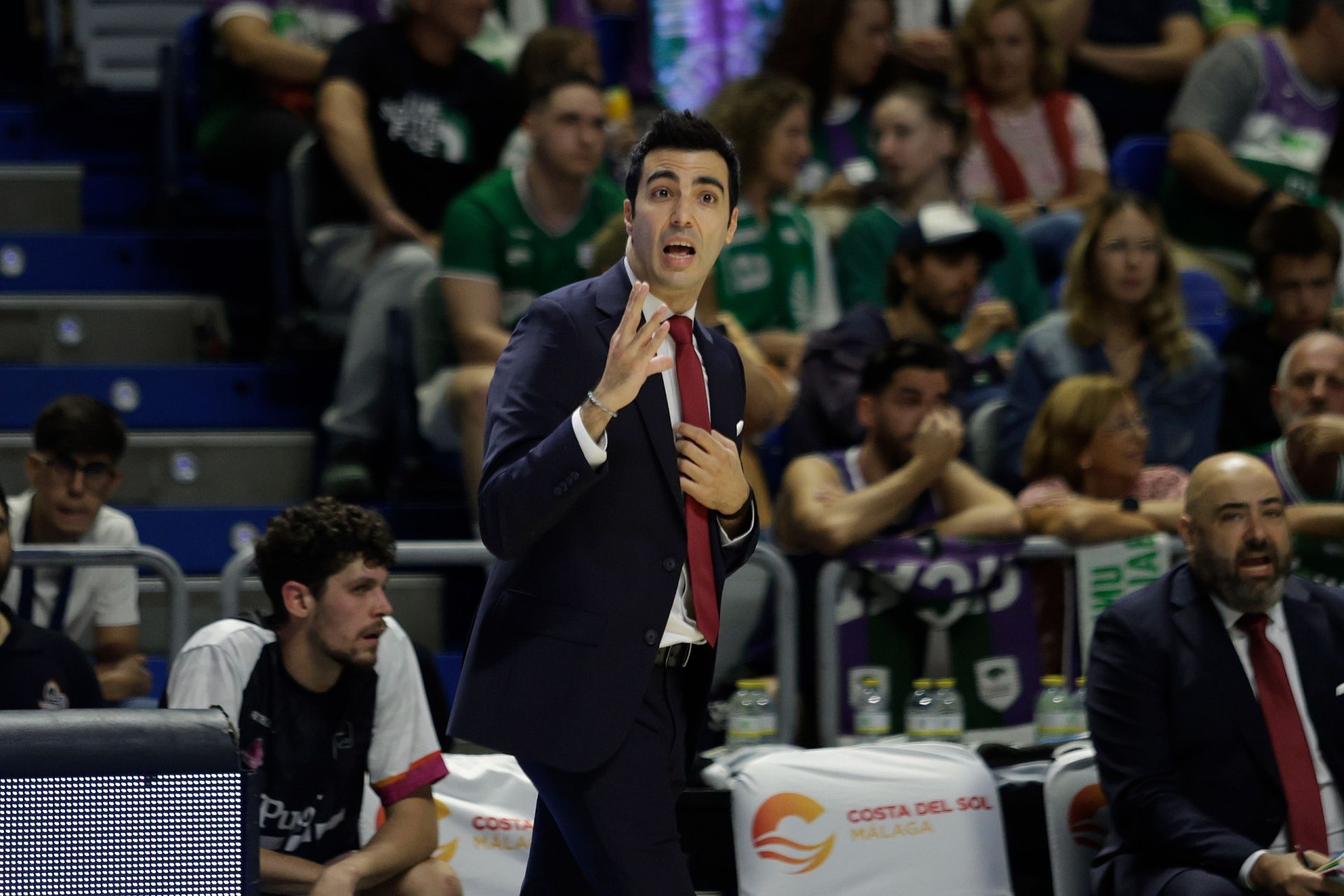 Las mejores imágenes del Unicaja-Hiopos Lleida