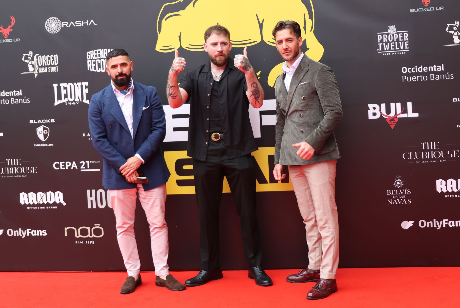 Las mejores imágenes de la BKFC en el Marbella Arena