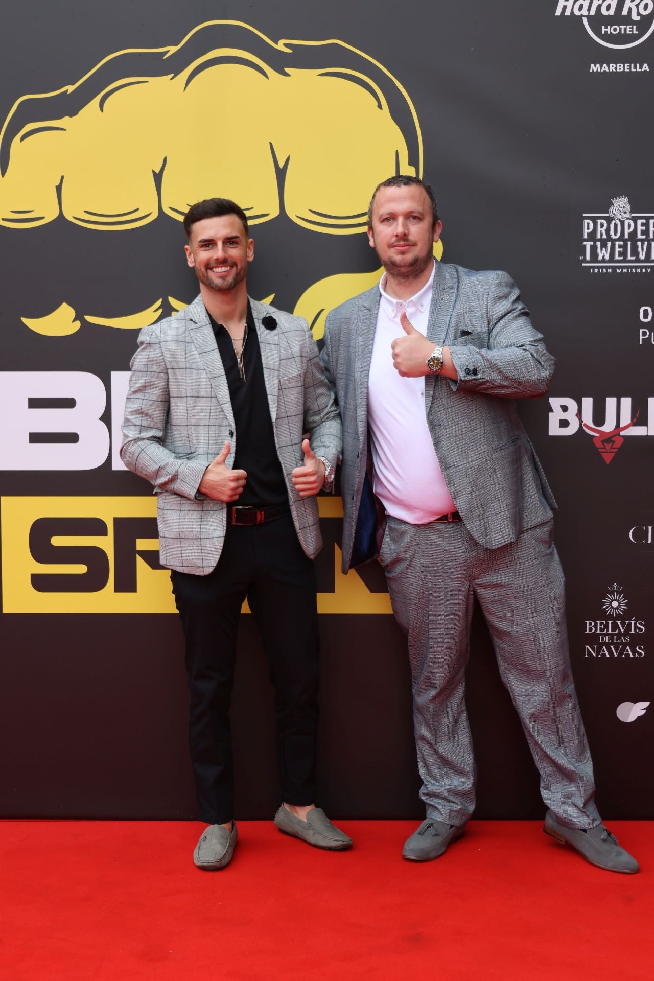 Las mejores imágenes de la BKFC en el Marbella Arena