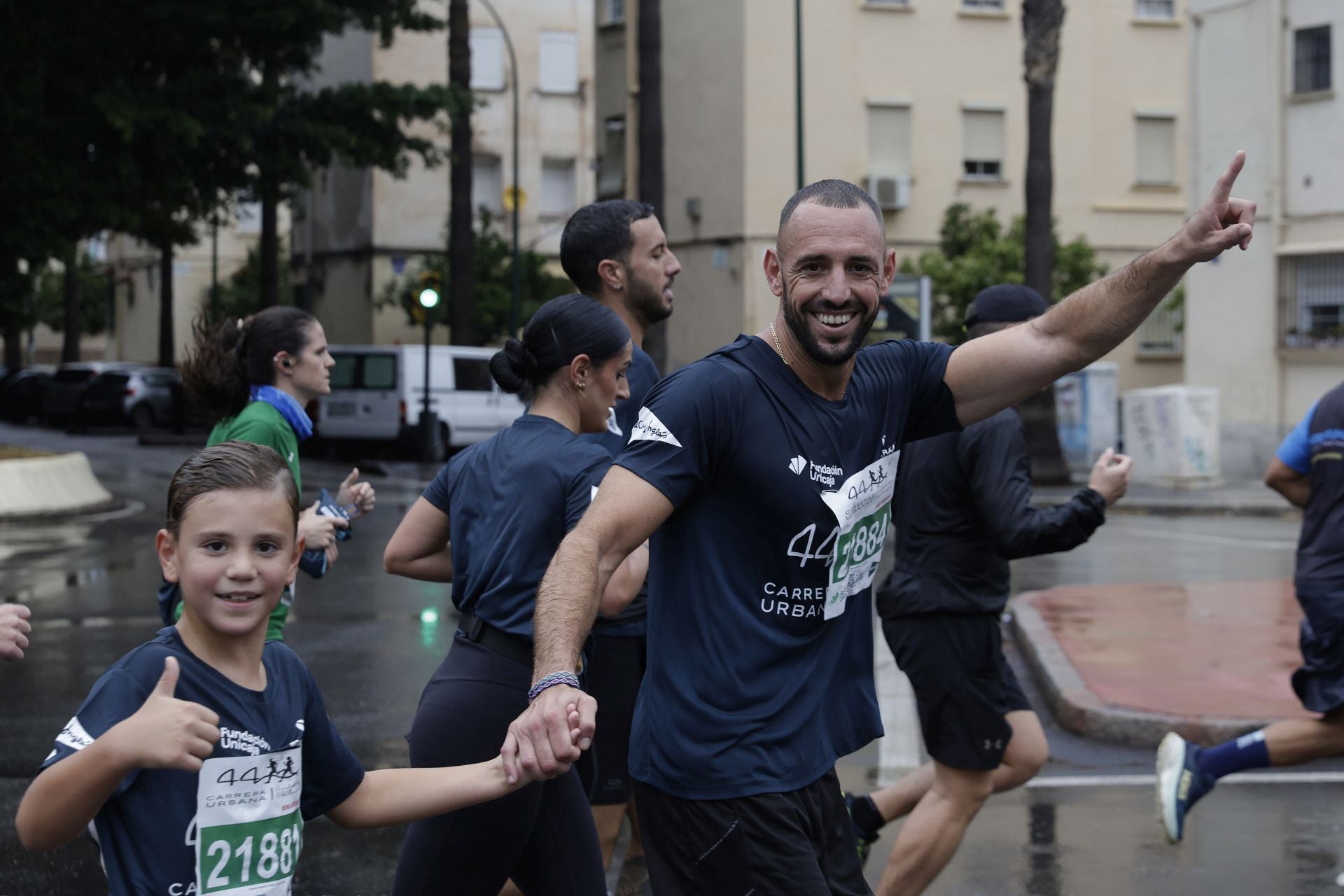 Las mejores imágenes de la Carrera Urbana Ciudad de Málaga de 2024