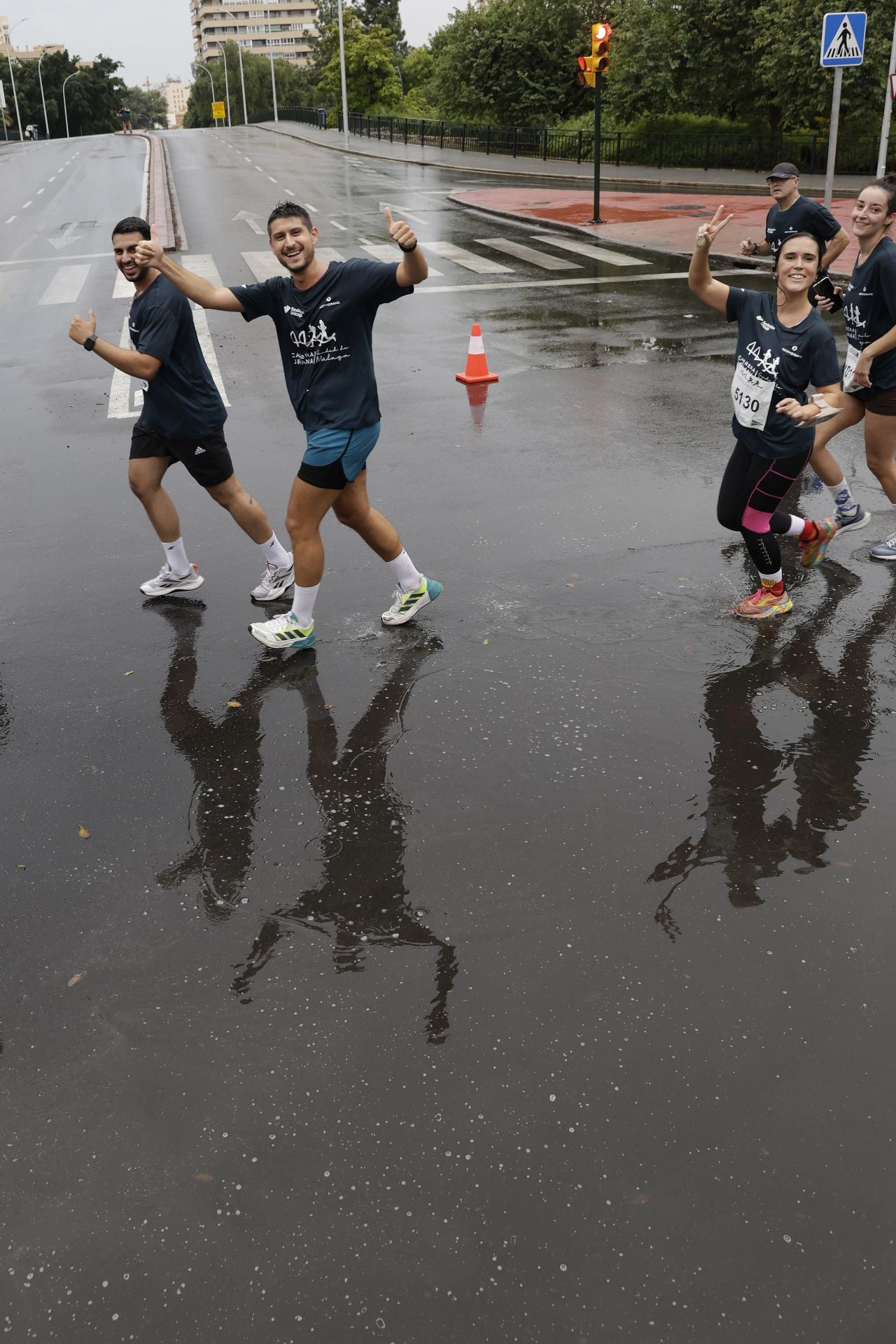 Las mejores imágenes de la Carrera Urbana Ciudad de Málaga de 2024