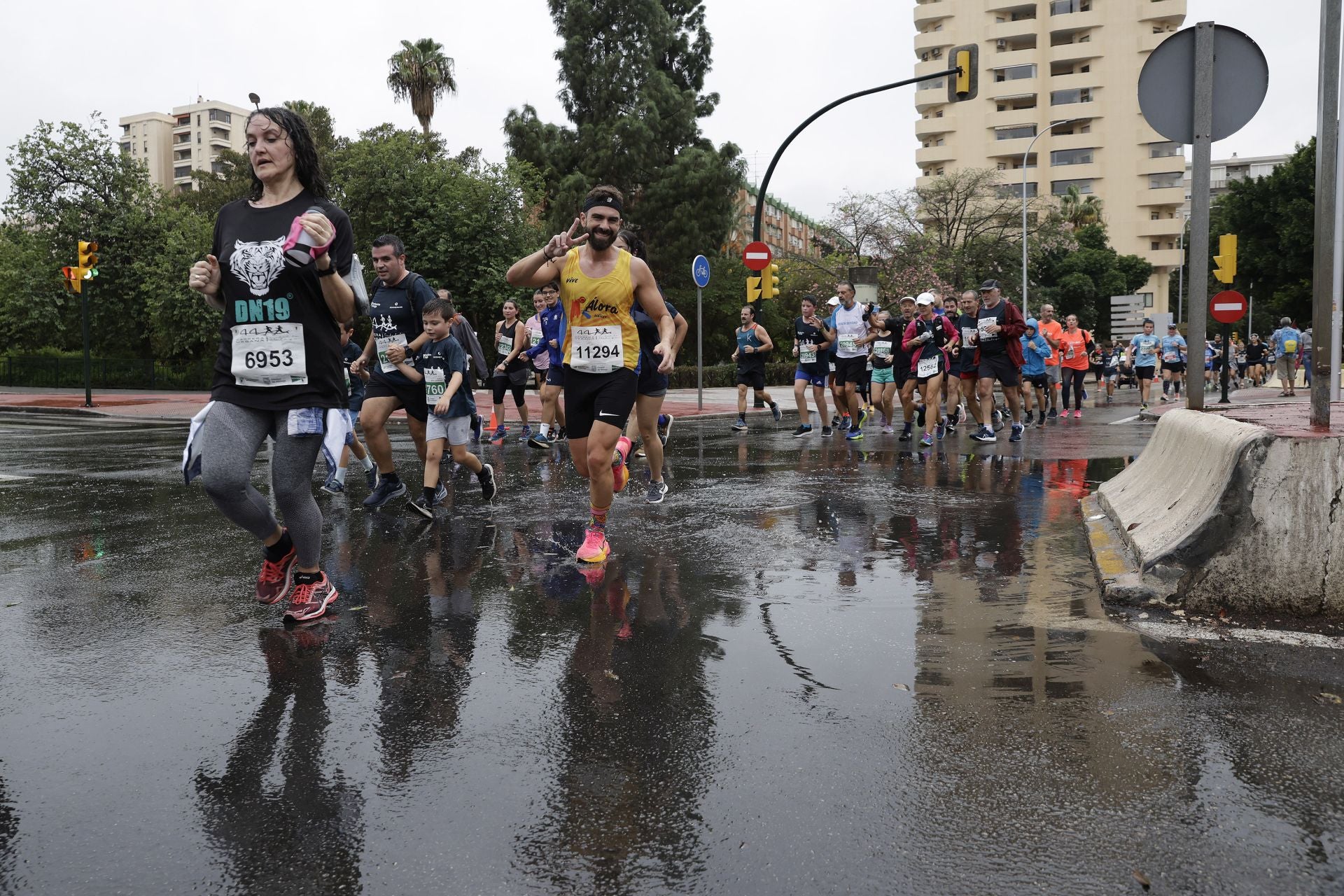 Las mejores imágenes de la Carrera Urbana Ciudad de Málaga de 2024