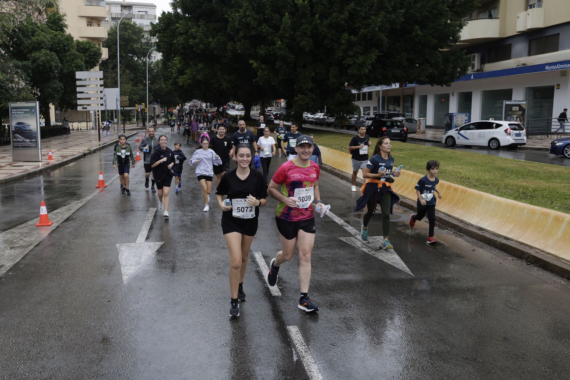 Las mejores imágenes de la Carrera Urbana Ciudad de Málaga de 2024