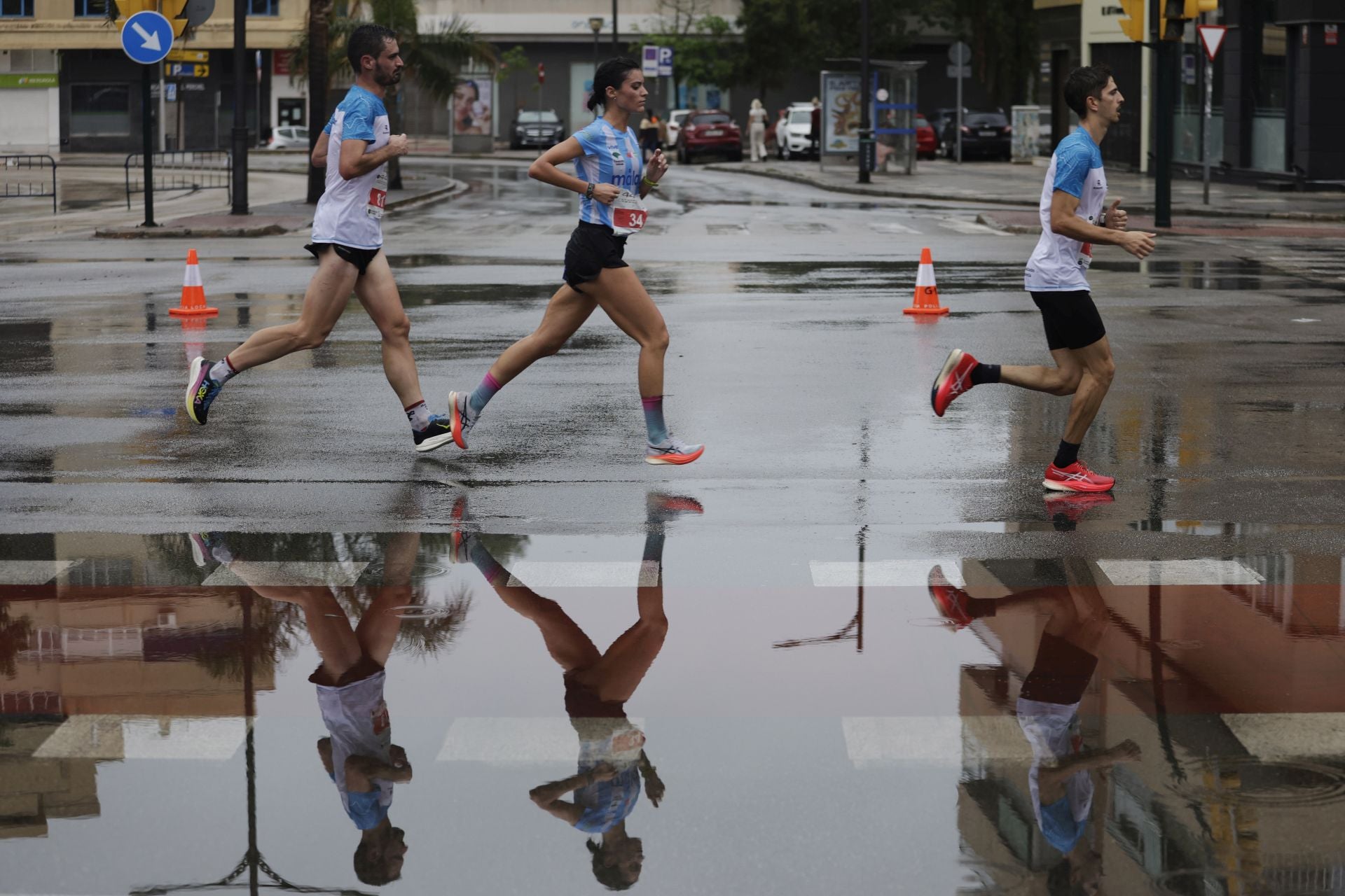 Las mejores imágenes de la Carrera Urbana Ciudad de Málaga de 2024