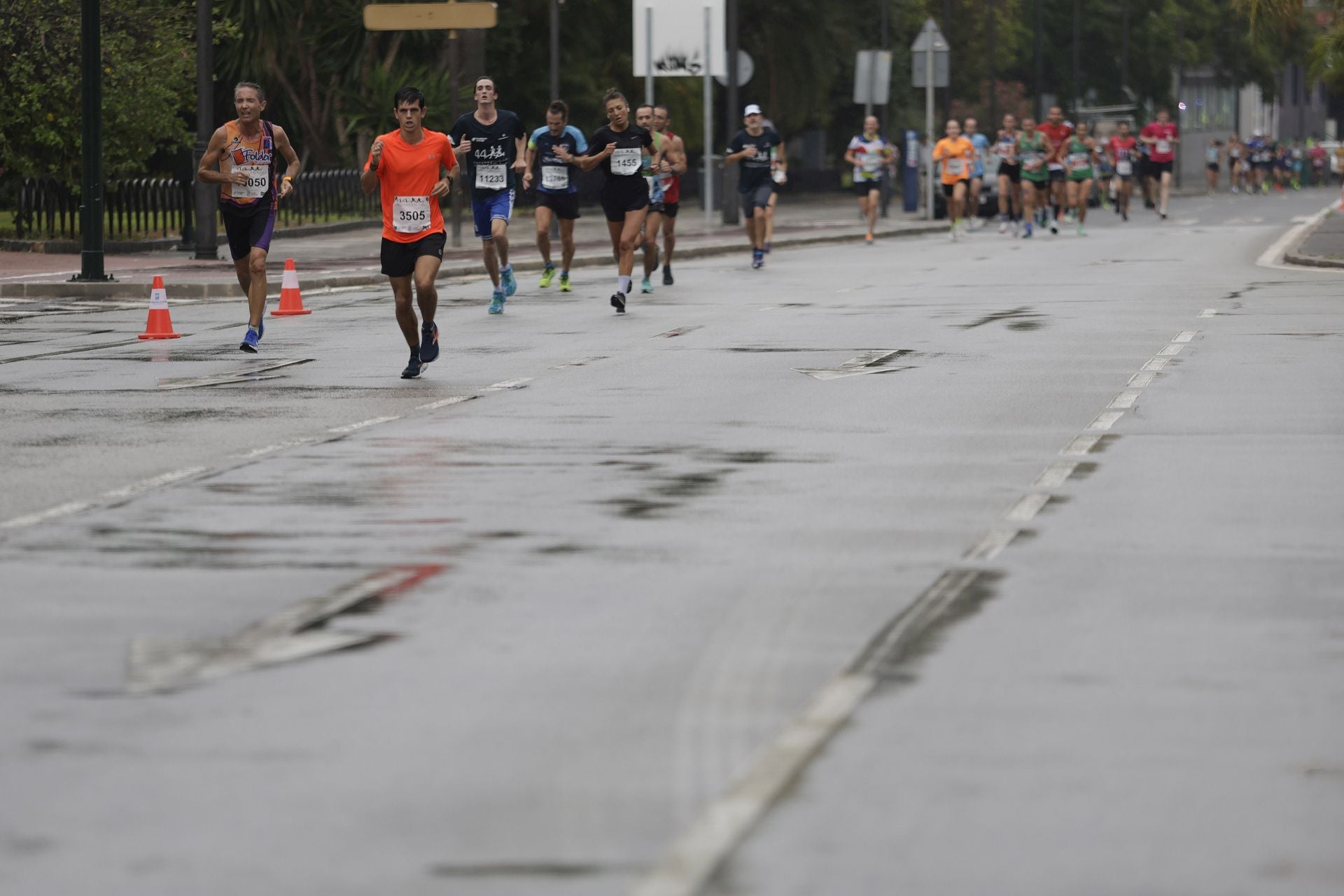 Las mejores imágenes de la Carrera Urbana Ciudad de Málaga de 2024